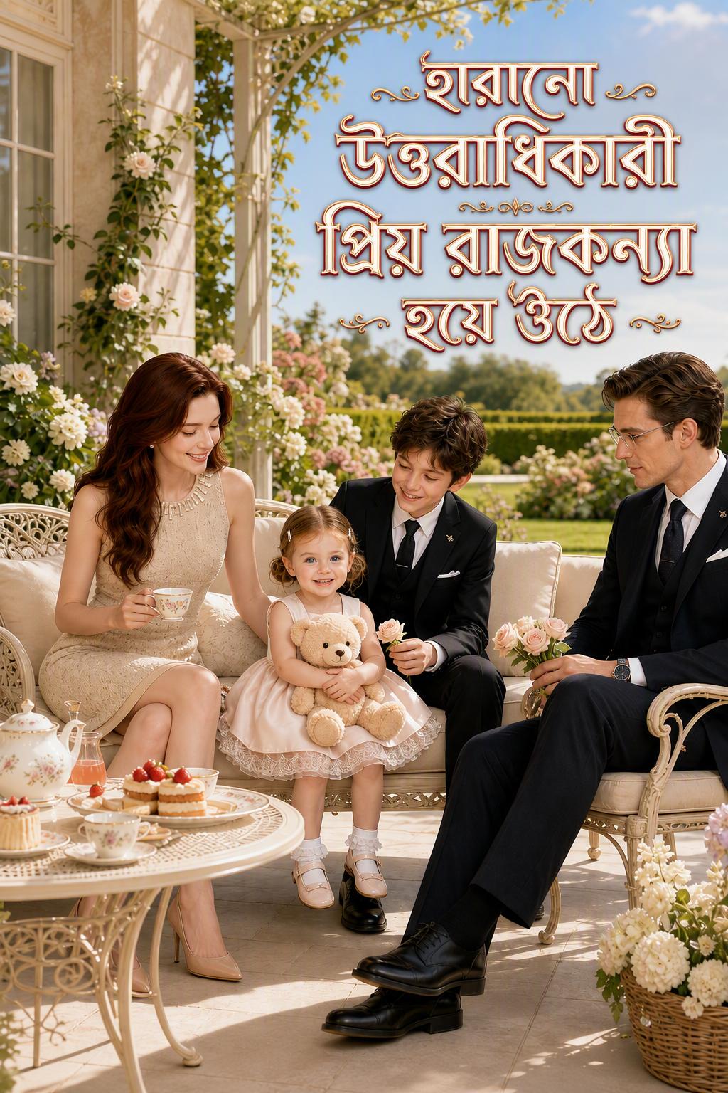 প্রিয় রাজকন্যা, নিখোঁজ উত্তরাধিকারী