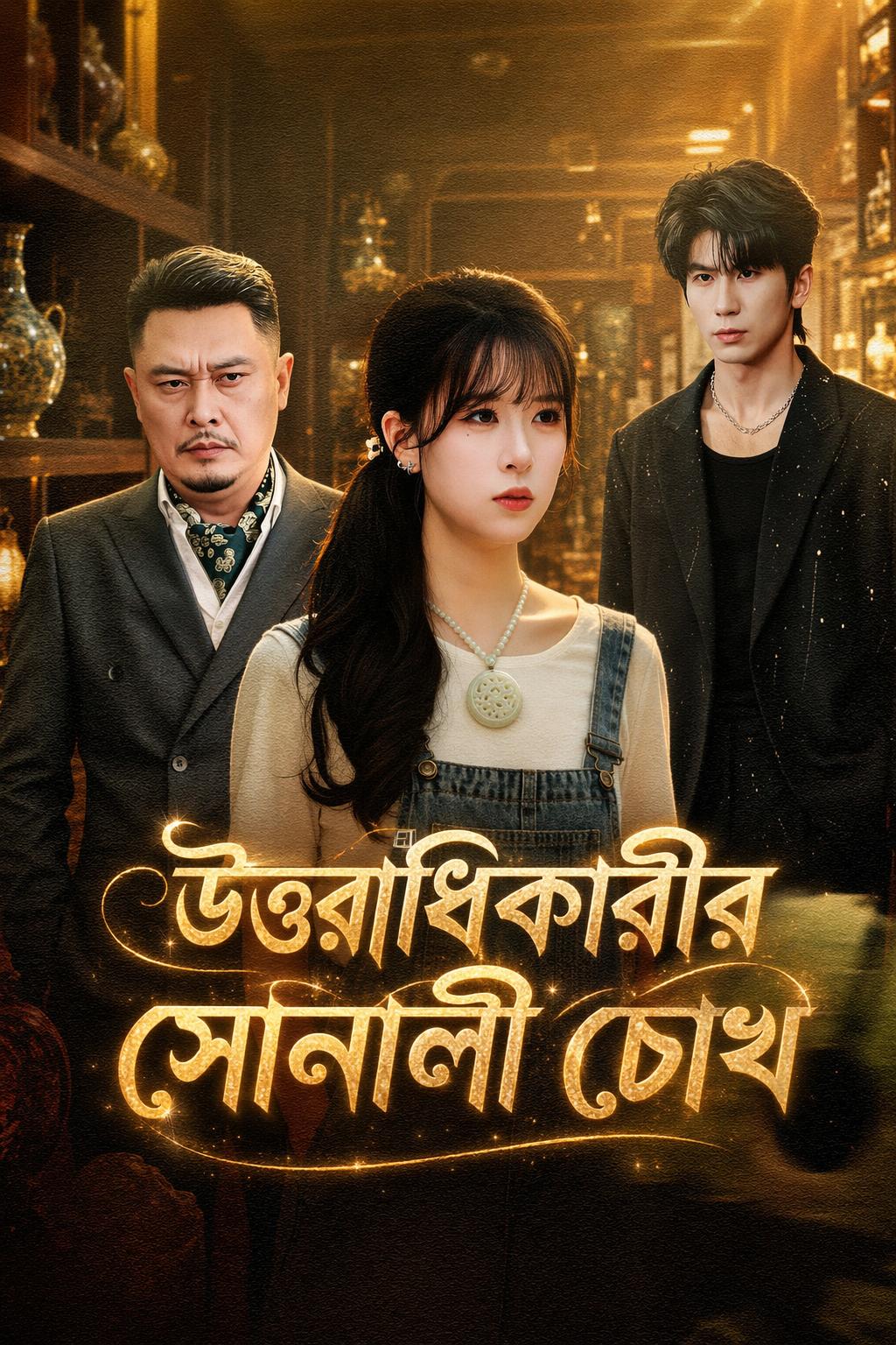 সোনালি চোখের উত্তরাধিকারী