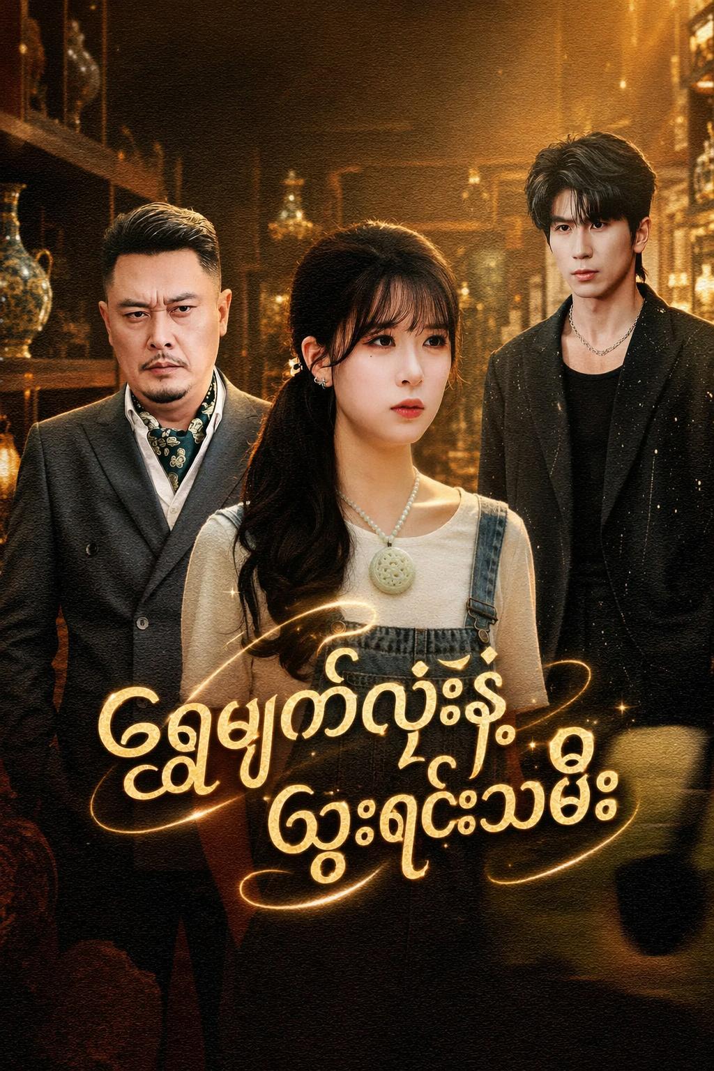 ရွှေရောင်မျက်လုံးပိုင် အမွေဆက်ခံသူ
