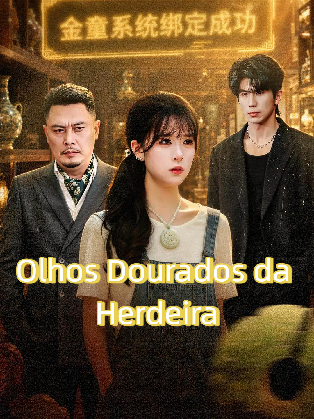 Os Olhos Dourados da Herdeira