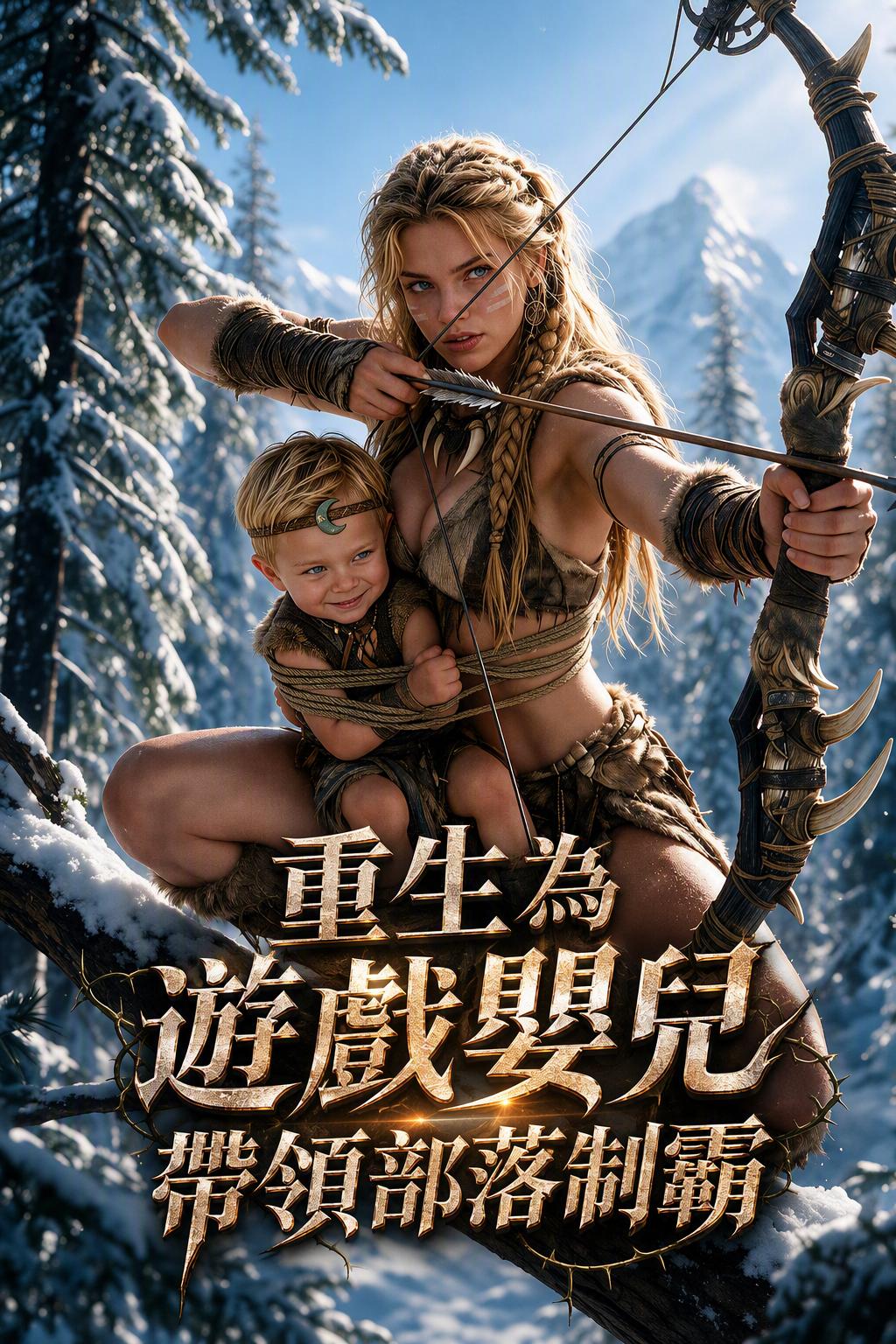 她在婴儿游戏中带领部落