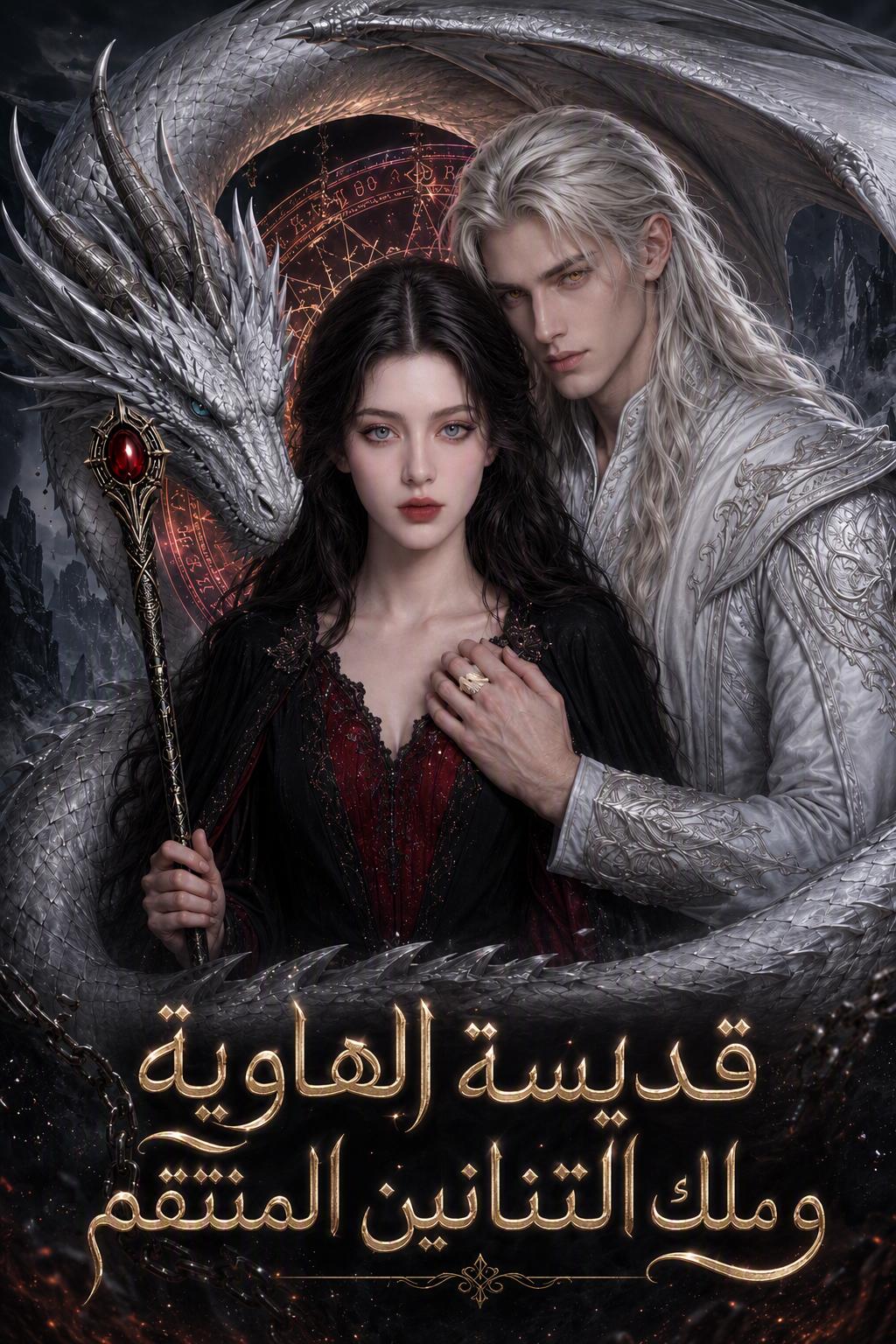 قديسة ملك التنين