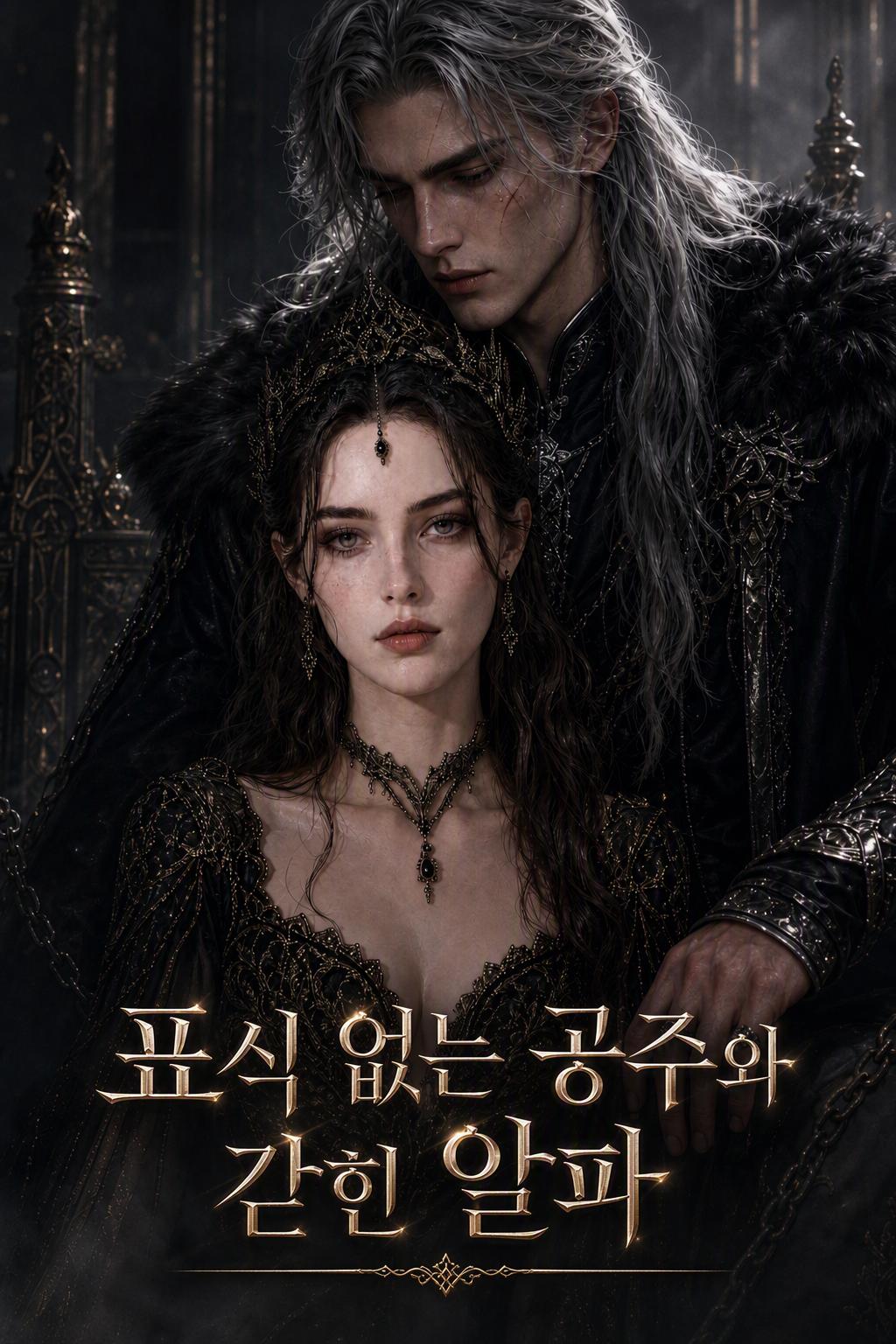 갇힌 알파를 선택한 공주