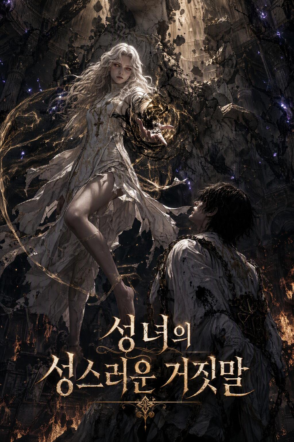 성녀의 성스러운 거짓말
