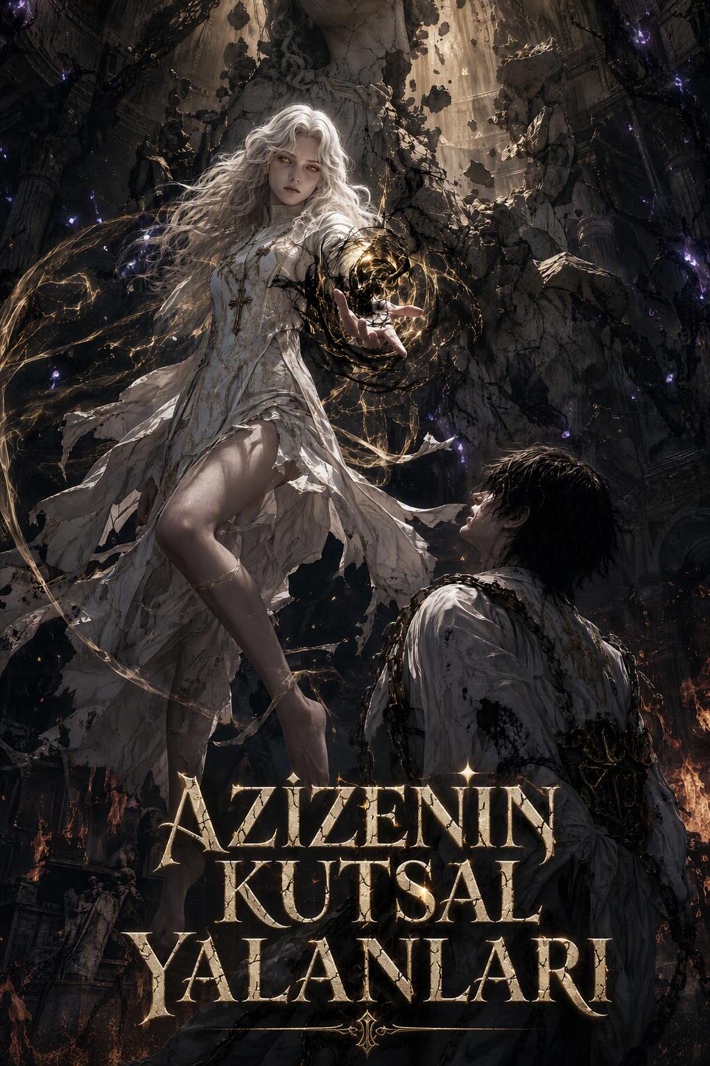 Azizenin kutsal yalanları