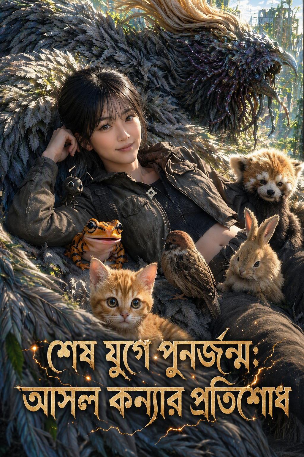 মহাপ্রলয়: সত্যিকারের মেয়েটির প্রতিশোধ