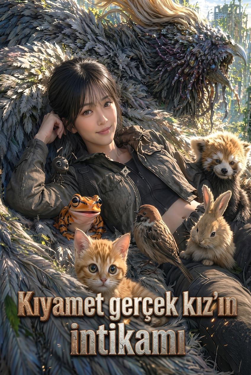 Kıyamet gerçek kız'ın intikamı