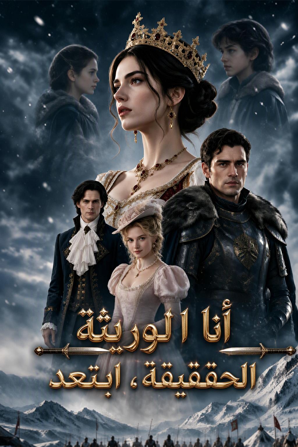 ابتعد! أنا الوارث الحقيقي
