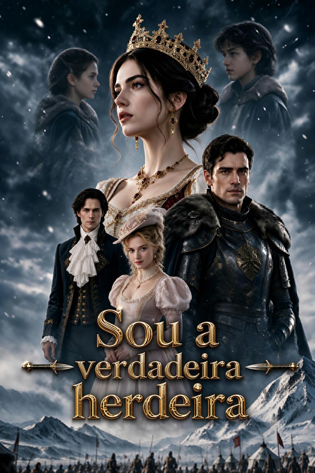 Cai fora! Eu sou o verdadeiro herdeiro