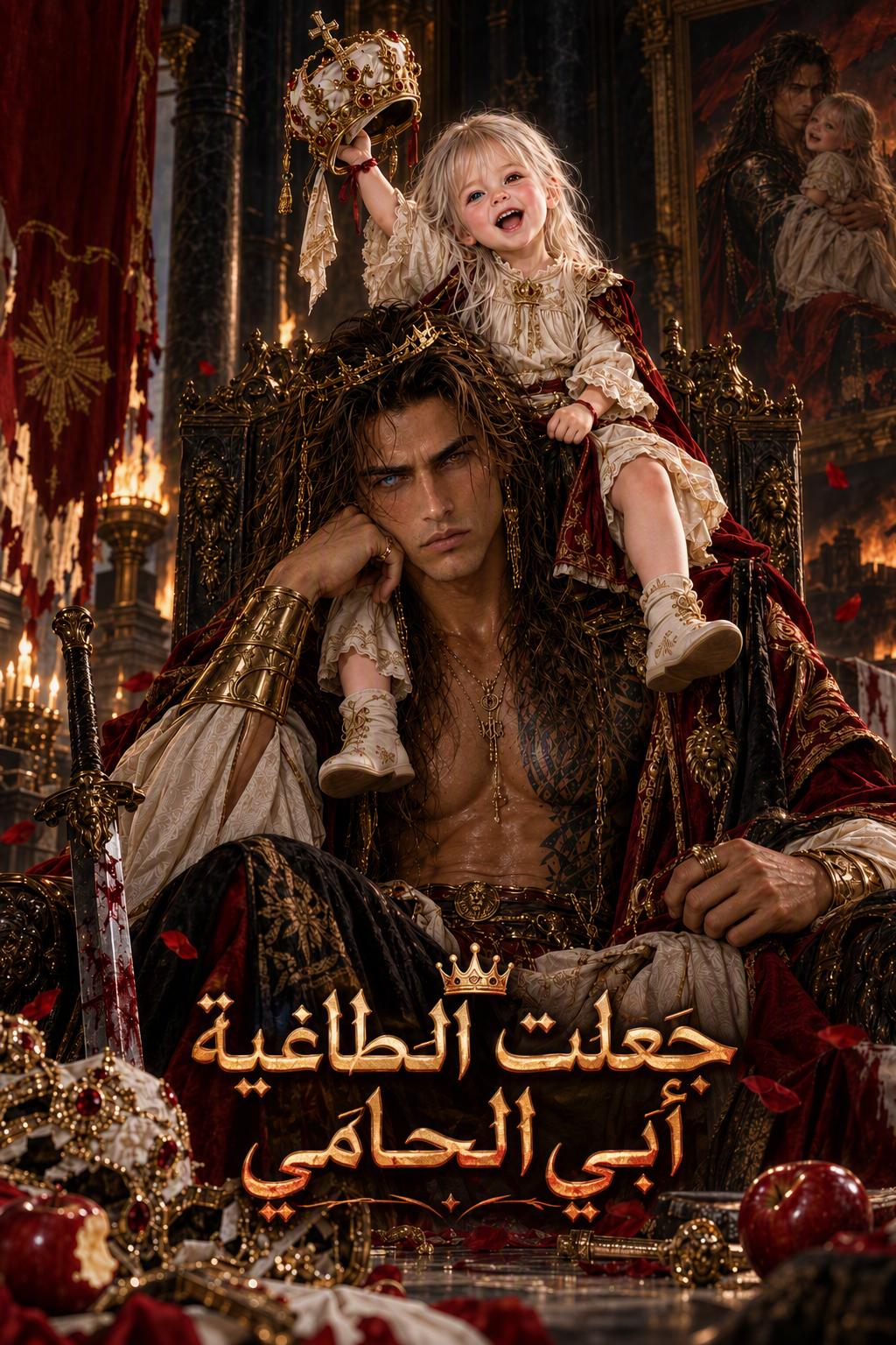 أصبحت ابنة الملك الطاغية