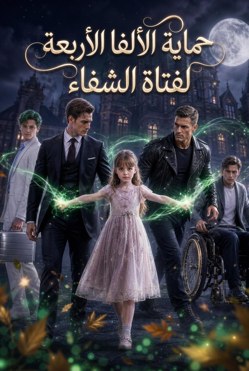 ذئب المعالجة الصغير الخاص بأربعة ألفا