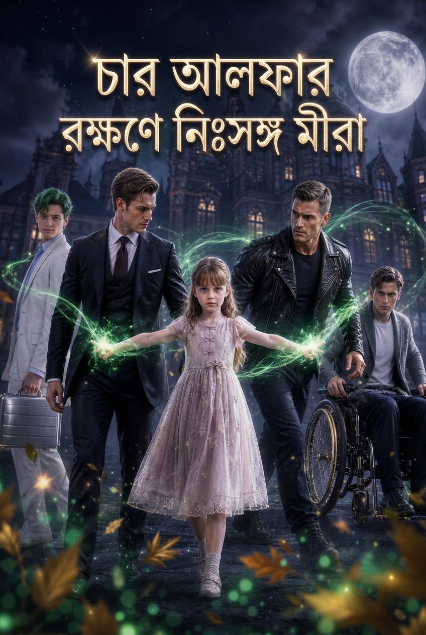 চার আলফার ছোট্ট নিরাময়কারী নেকড়ে