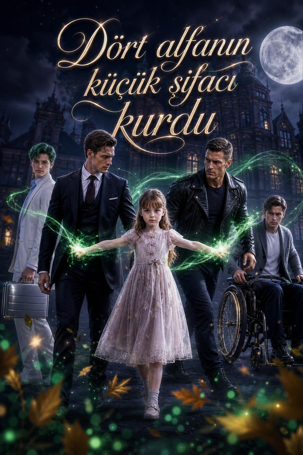 Dört alfanın küçük şifacı kurdu