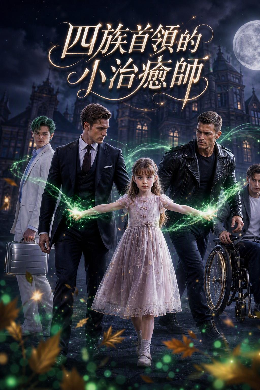 四位阿尔法首领的小小治愈狼