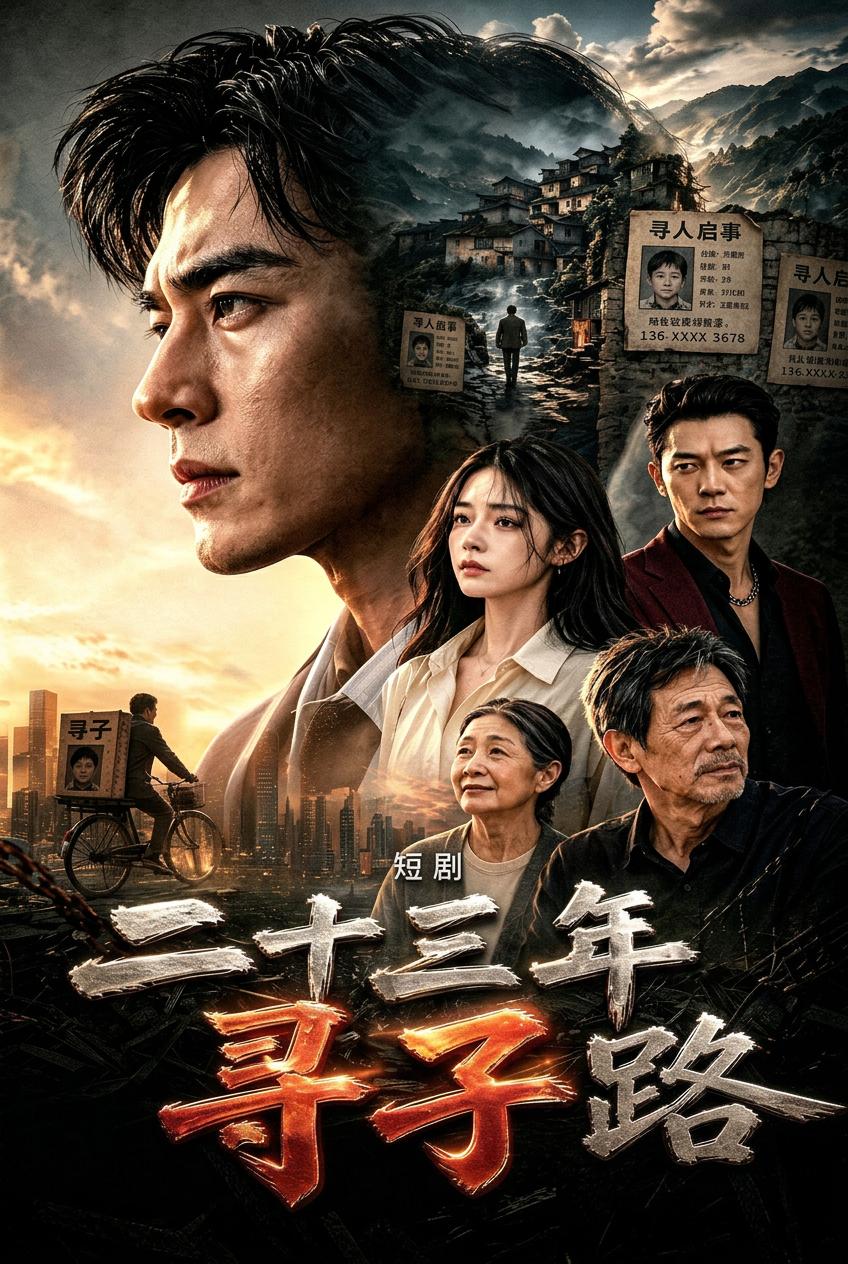寻找家人23年