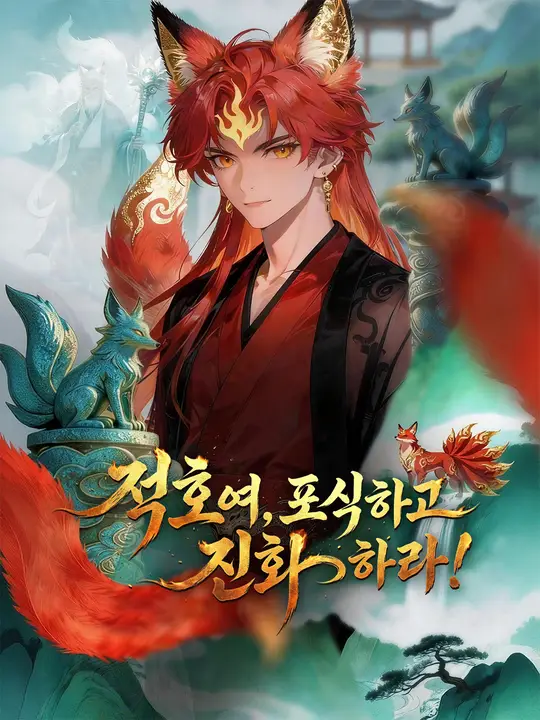 적호여, 포식하고 진화하라!