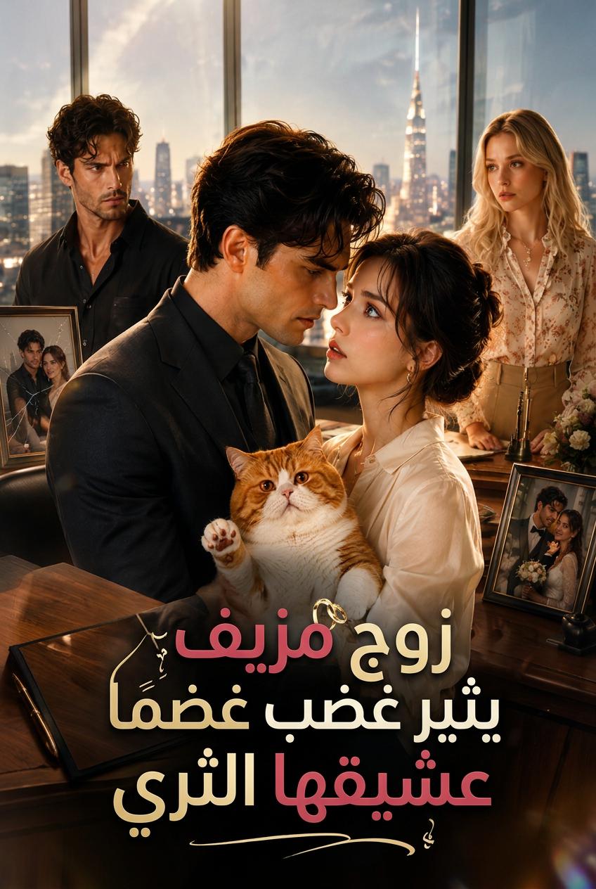 زوجي المزيف، ورئيسي السابق