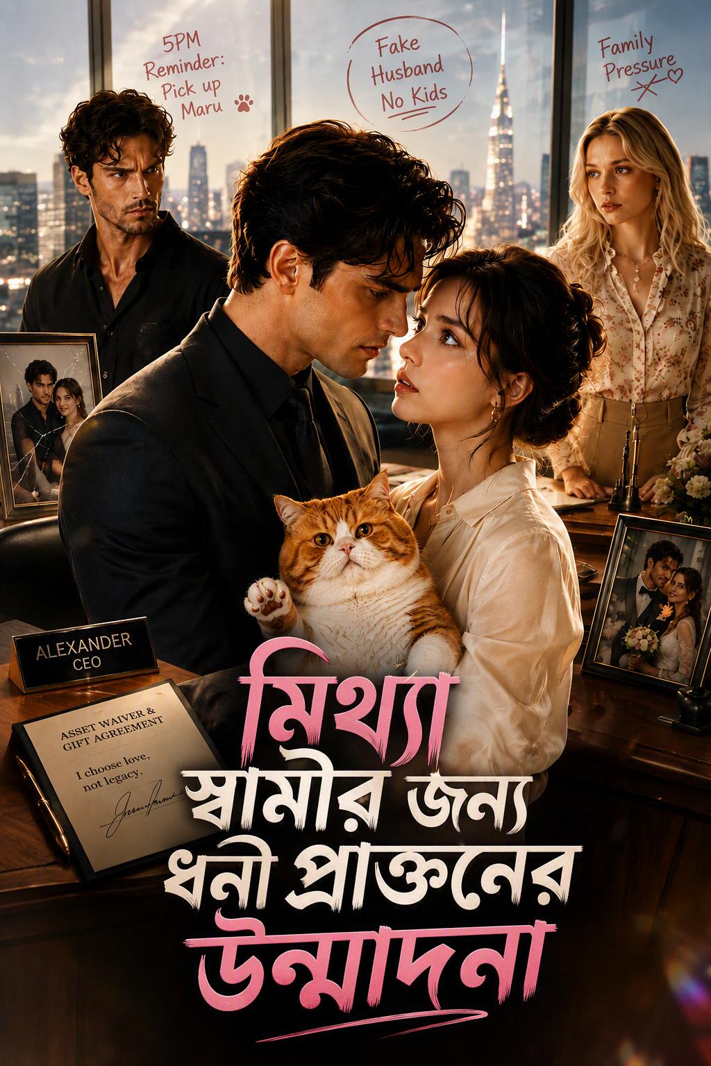 আমার নকল স্বামী, আমার প্রাক্তন বস