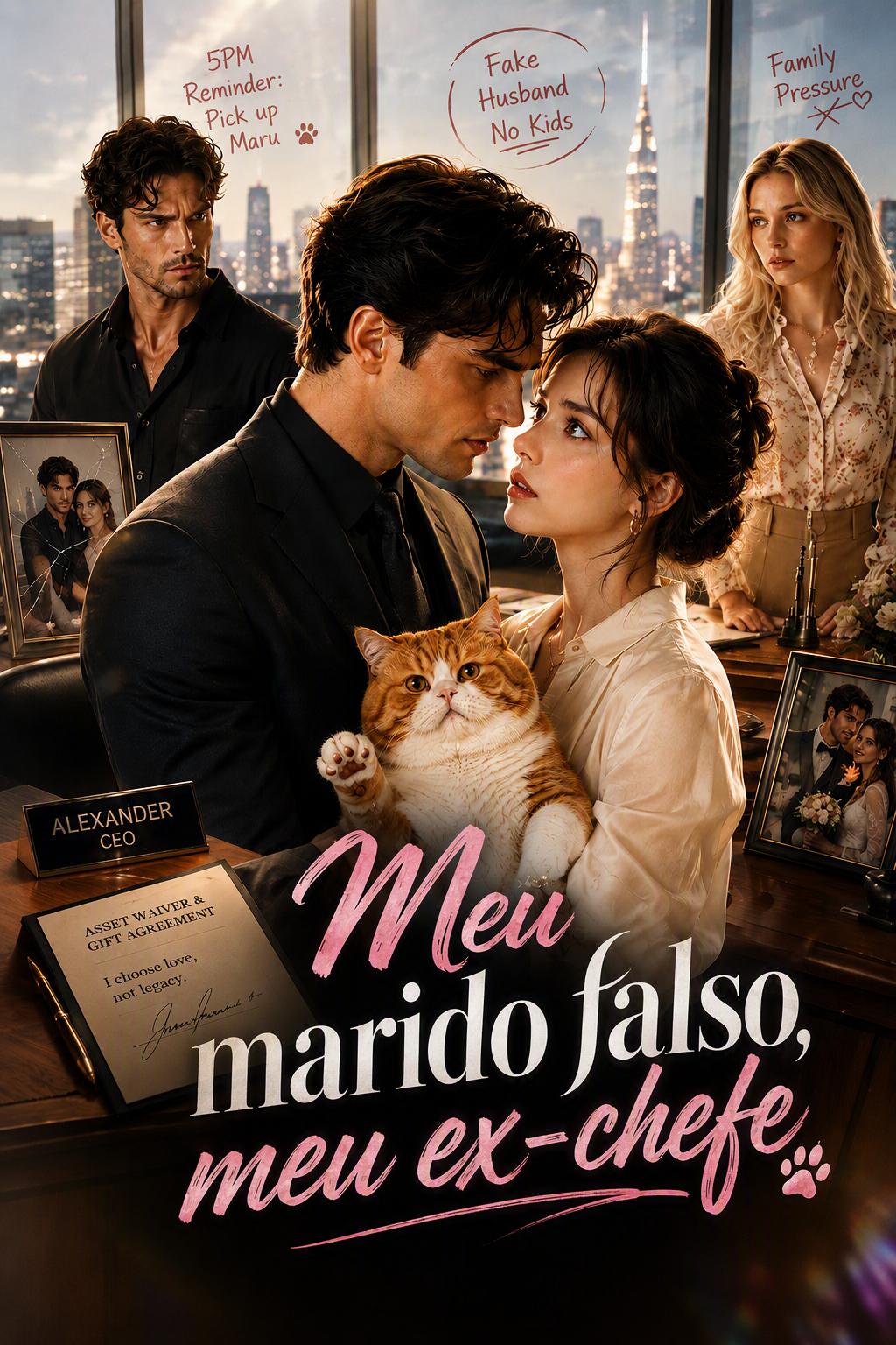 Meu marido falso, meu ex-chefe