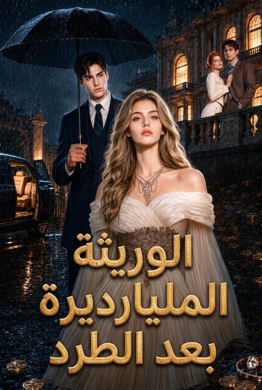 طُردت، ثم أصبحت وريثة ملياردير