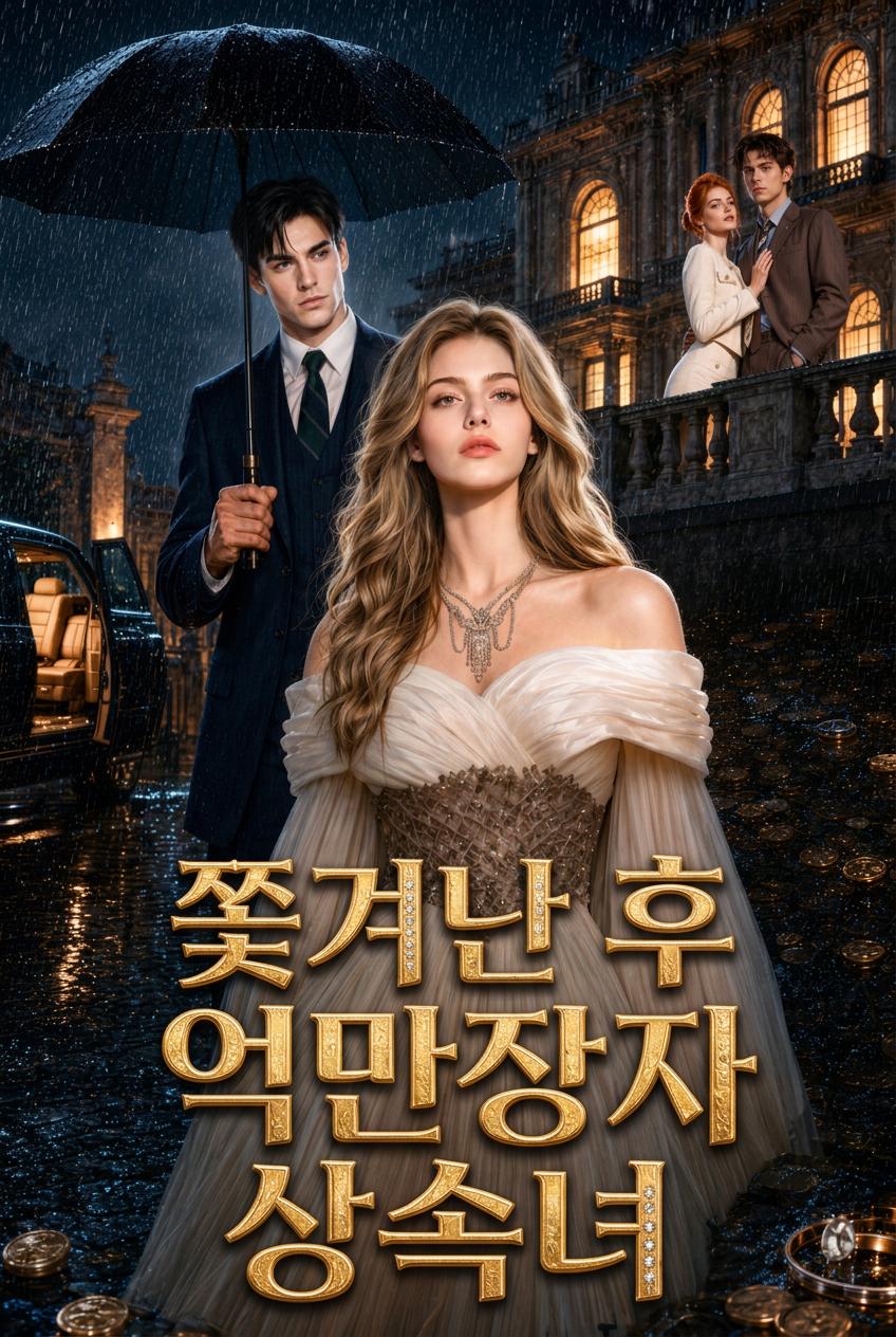 쫓겨난 뒤, 억만장자의 상속녀가 되었다