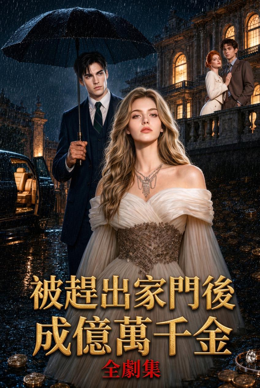 被赶出家门后，竟成了亿万富豪千金