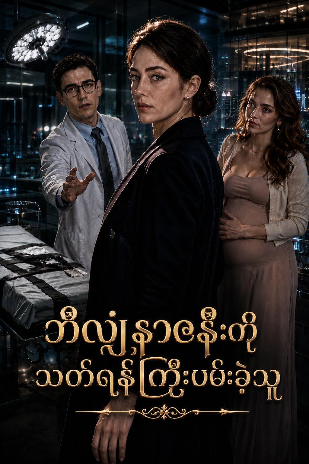 အမွေဆက်ခံသူမနှင့် သူမ၏ သတ်ဖြတ်သူ