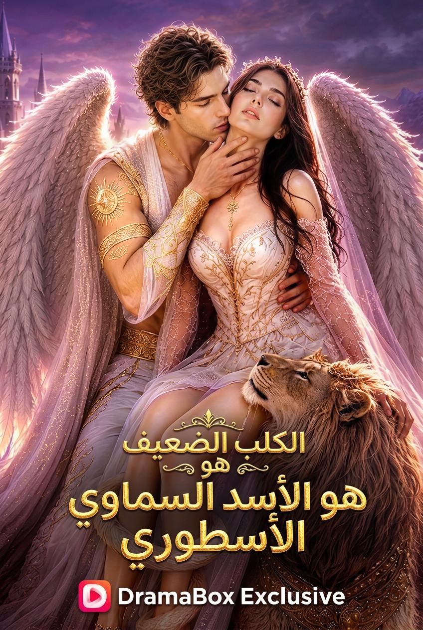 كلبي الصغير الضعيف هو أسد سماوي أسطوري