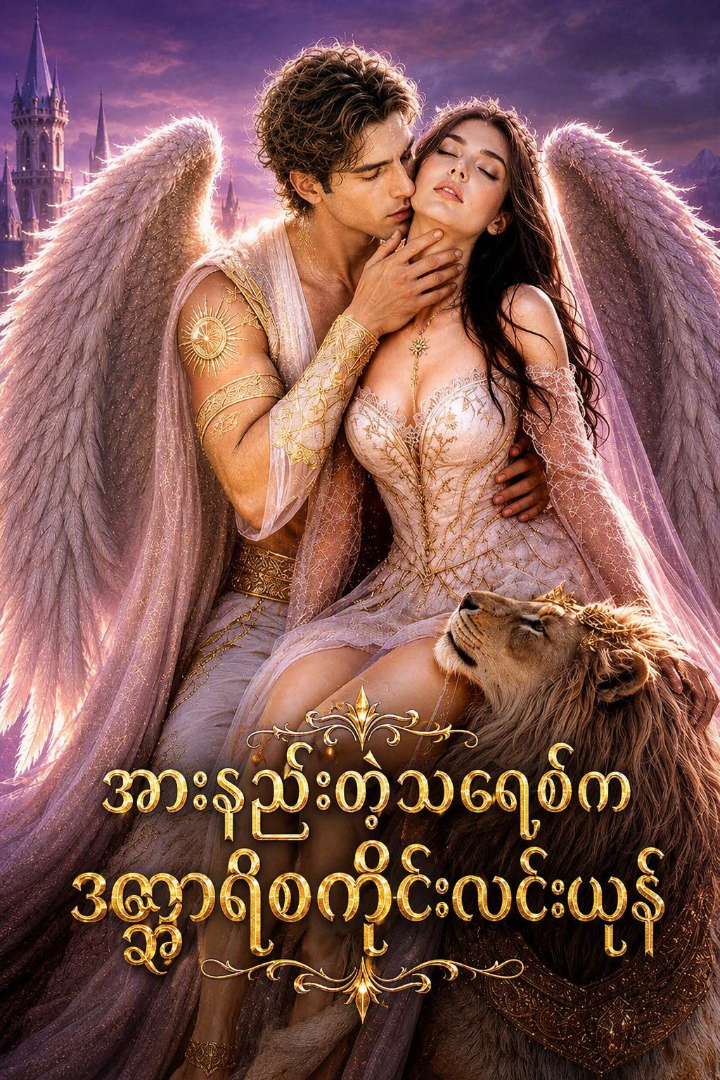 ကျွန်ုပ်၏ အားနည်းသေးငယ်သော ခွေးလေးသည် ဒဏ္ဍာရီလာ ကောင်းကင်ခြင်္သေ့တစ်ကောင် ဖြစ်သည်