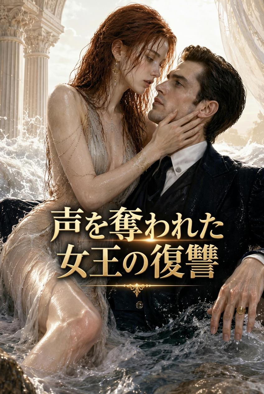 声を奪われた女王の復讐