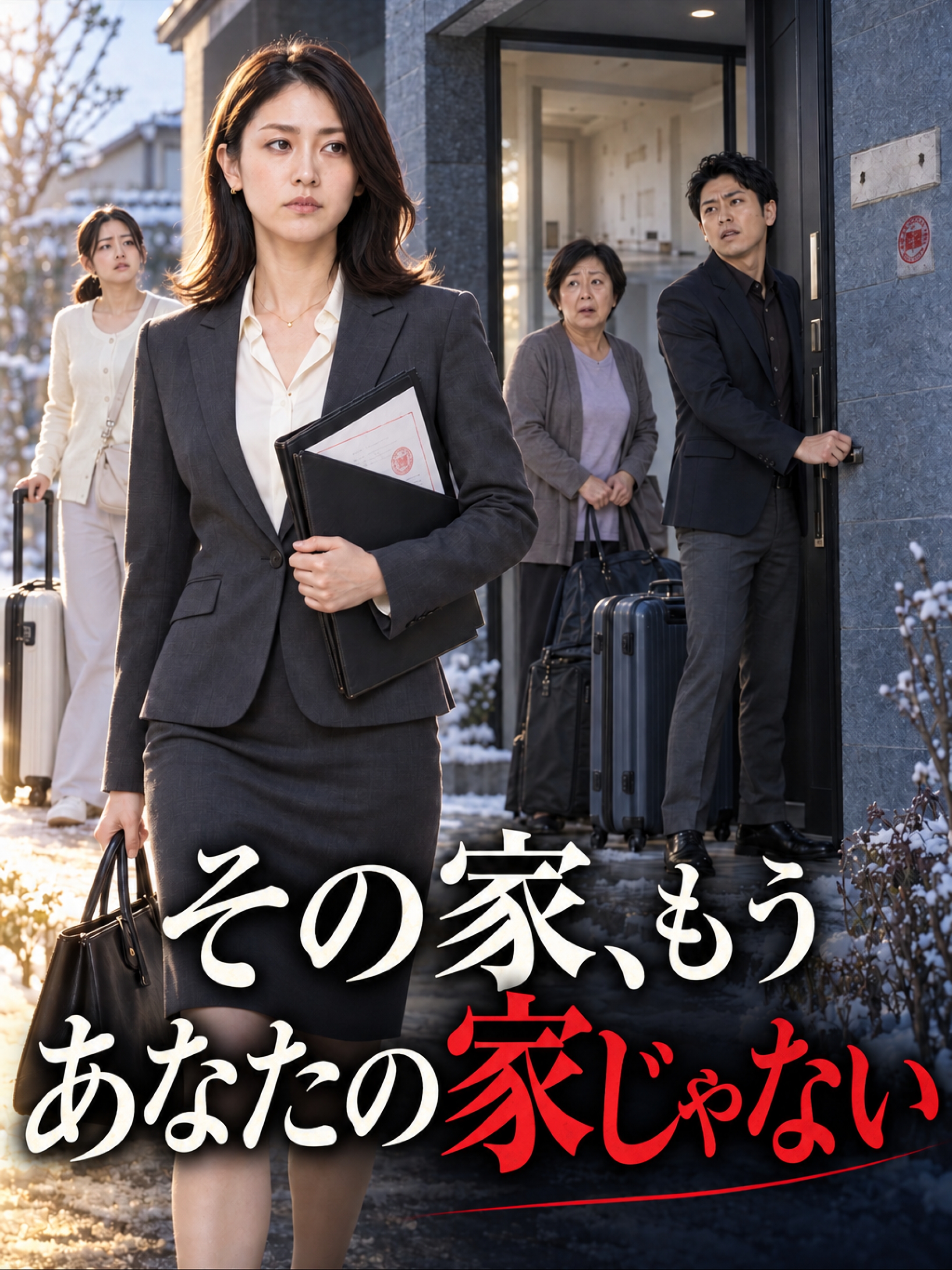 サレ妻の華麗なる復讐
