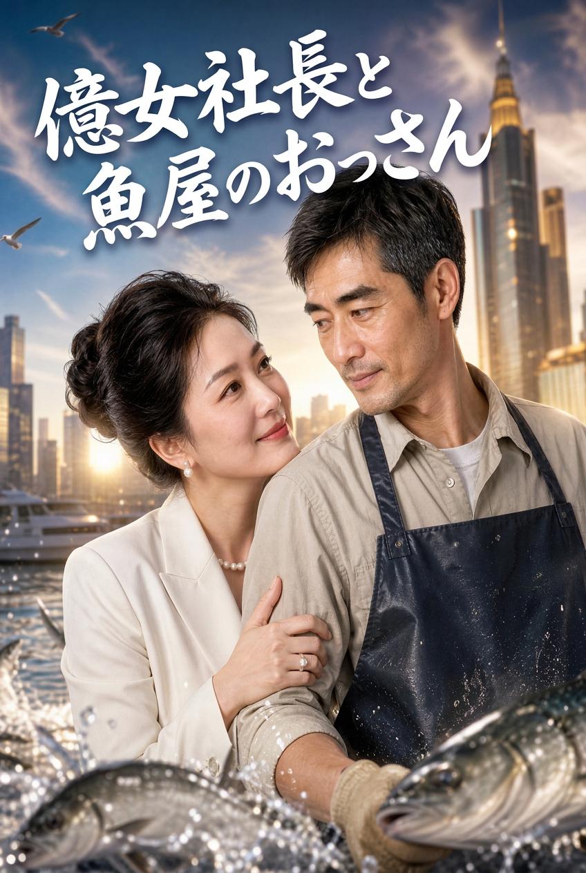 億女社長と魚屋のおっさん
