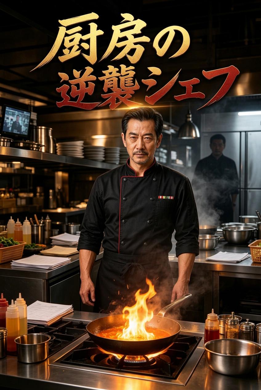 厨房の逆襲シェフ
