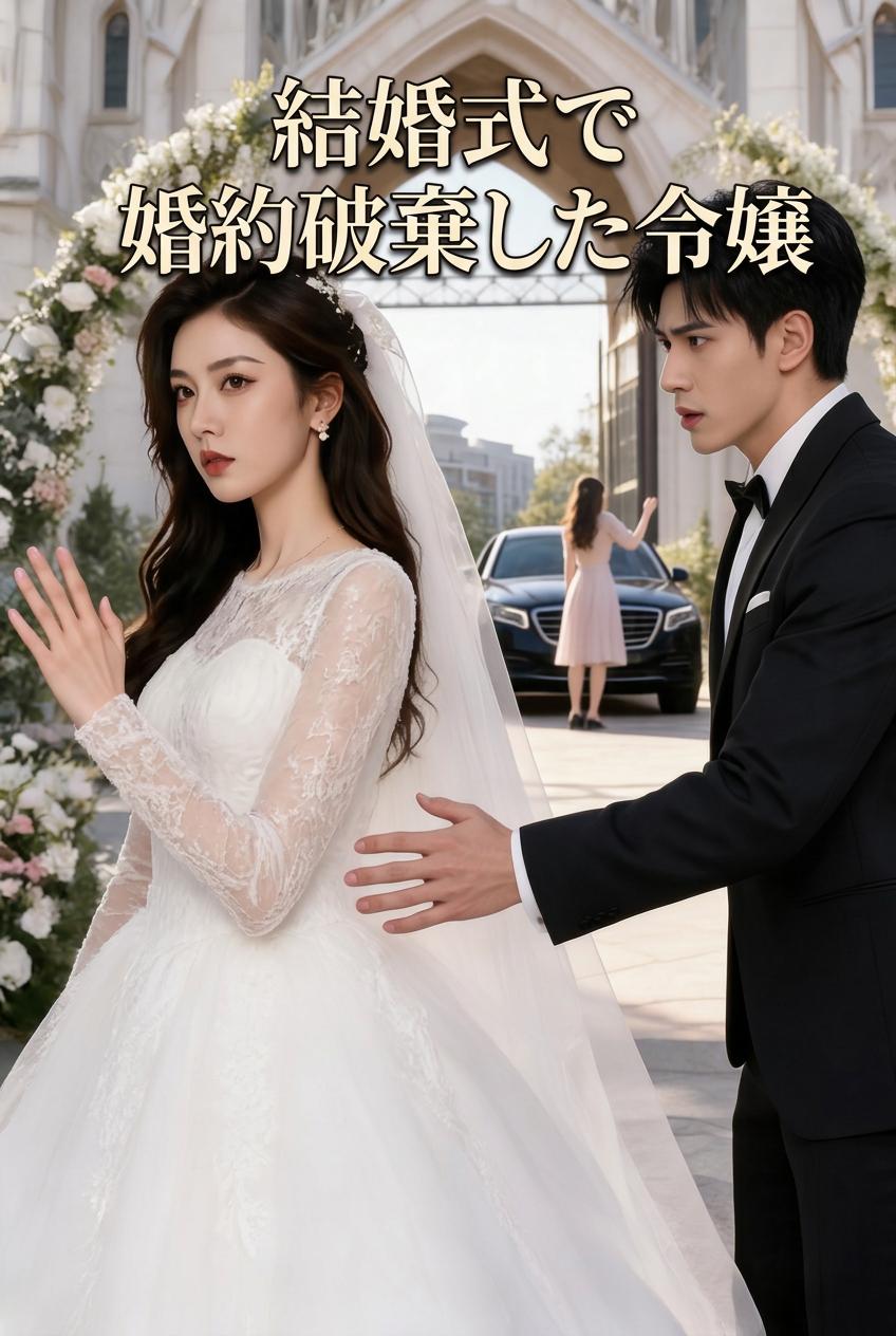 結婚式で婚約破棄した令嬢