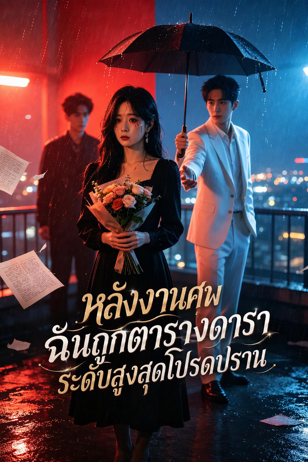 หลังงานศพ ฉันถูกรักโดยไอดอลแถวหน้า