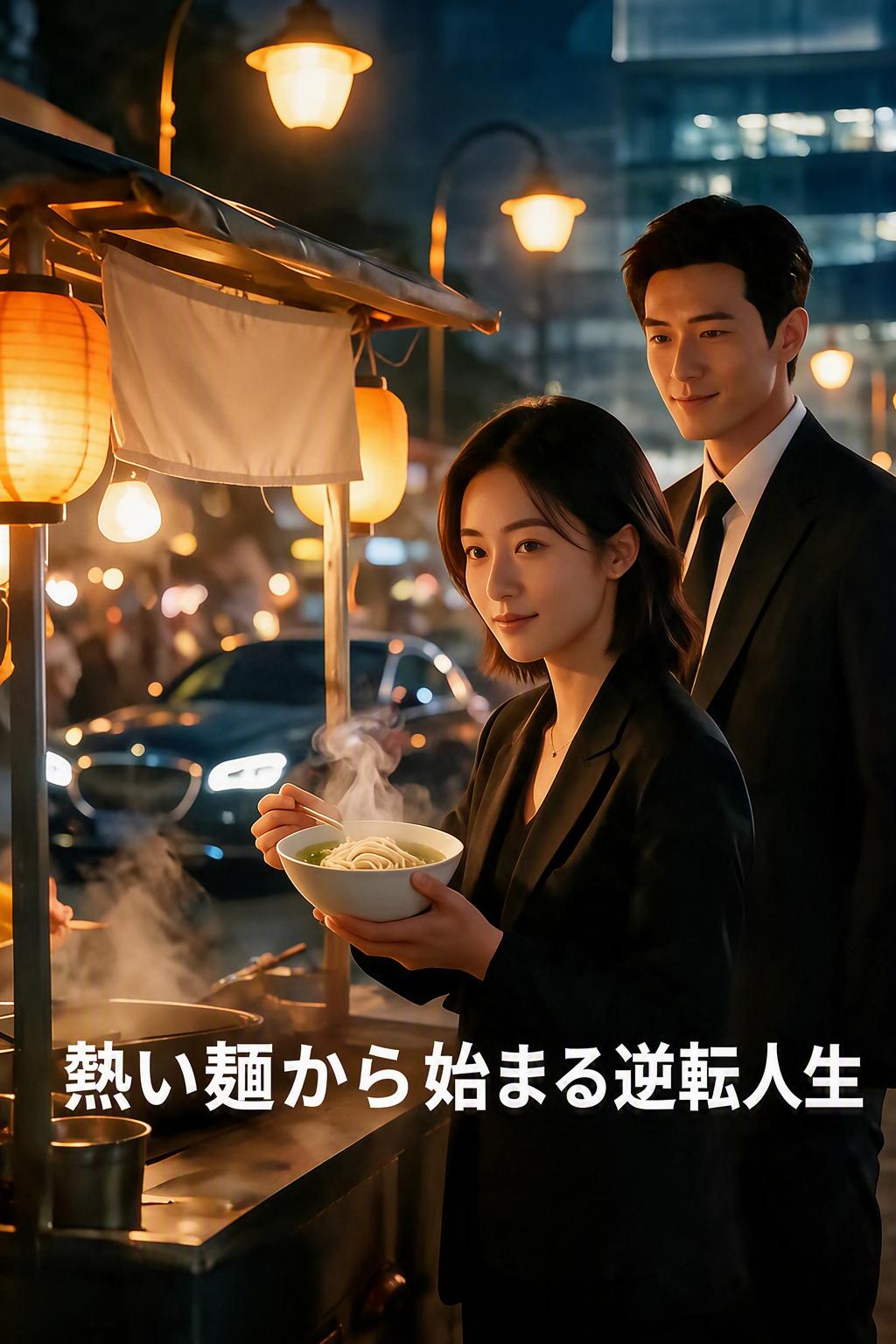 熱い麺から始まる逆転人生