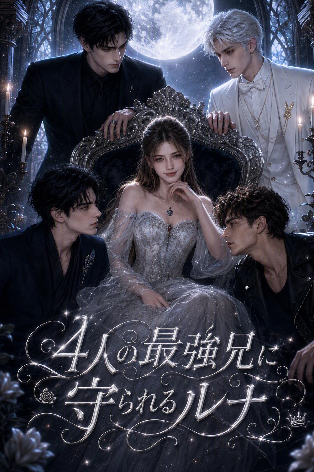 4人の最強兄に守られるルナ