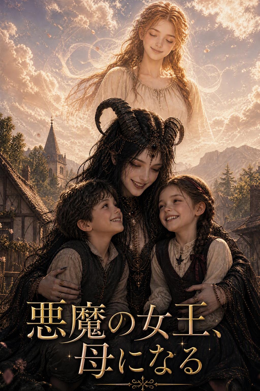 悪魔の女王、母になる