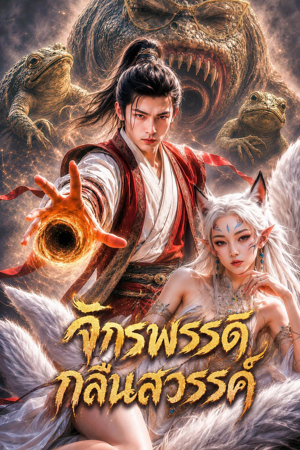 เจ้าคนขี้แพ้ผู้กลืนกินสวรรค์