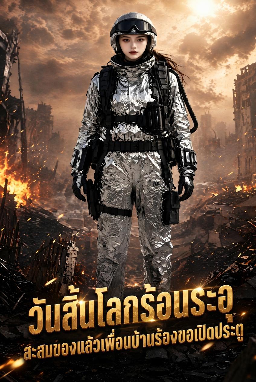 วันสิ้นโลกอุณหภูมิสูง คุณหนูนักกักตุนโต้กลับ
