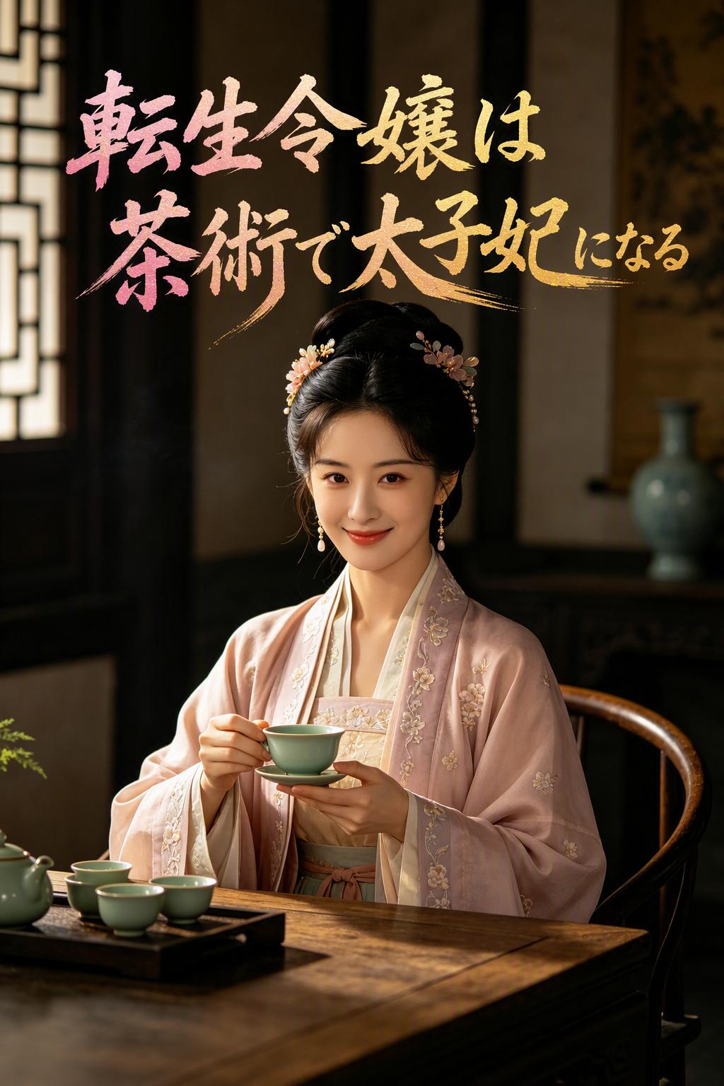 転生令嬢は茶術で太子妃になる