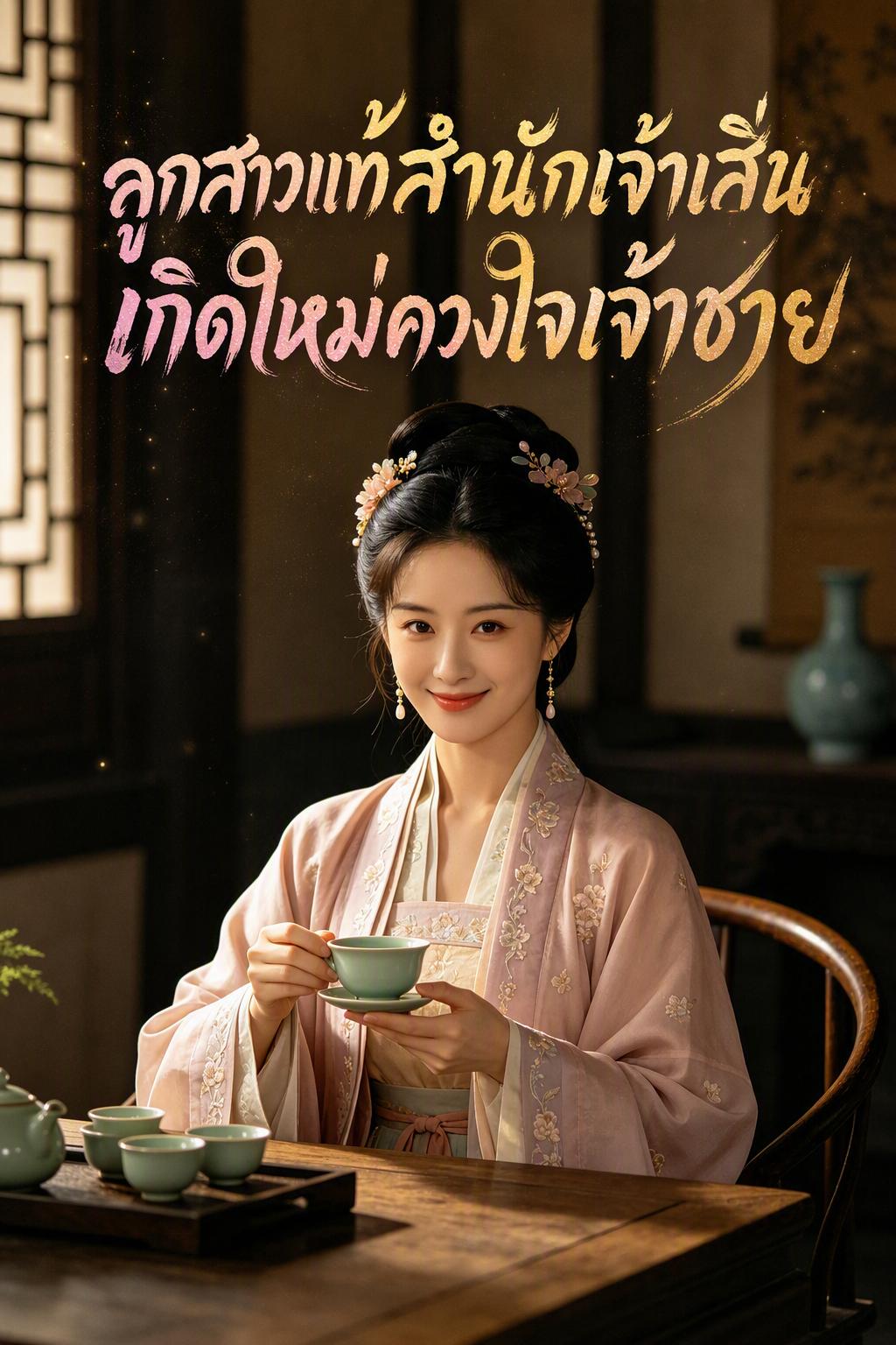 คุณหนูเกิดใหม่กลายเป็นพระชายารัชทายาทด้วยวิชาชา