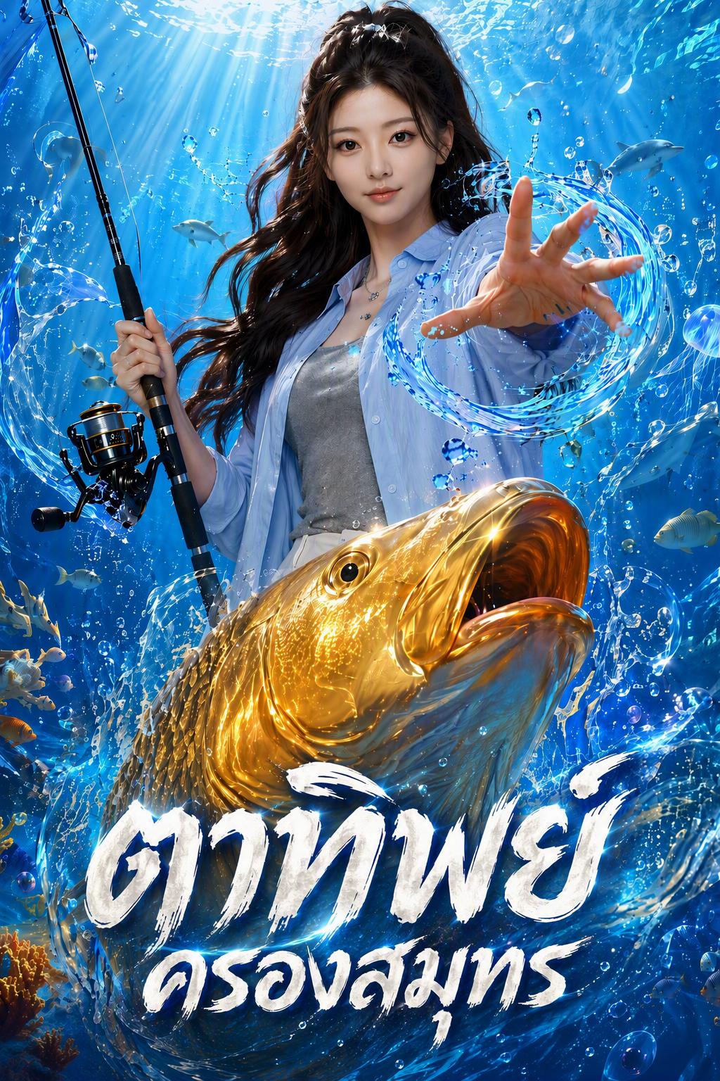 สาวประมงตาทิพย์ ทะเลทั้งหมดคือฟาร์มปลาของฉัน