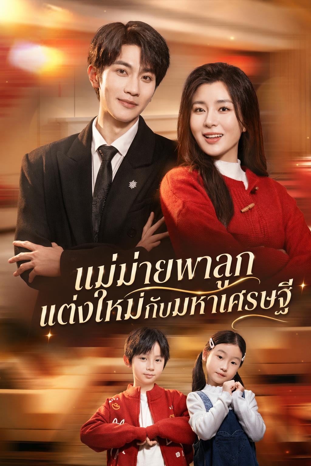 แม่ม่ายพาลูกแต่งใหม่กับมหาเศรษฐี