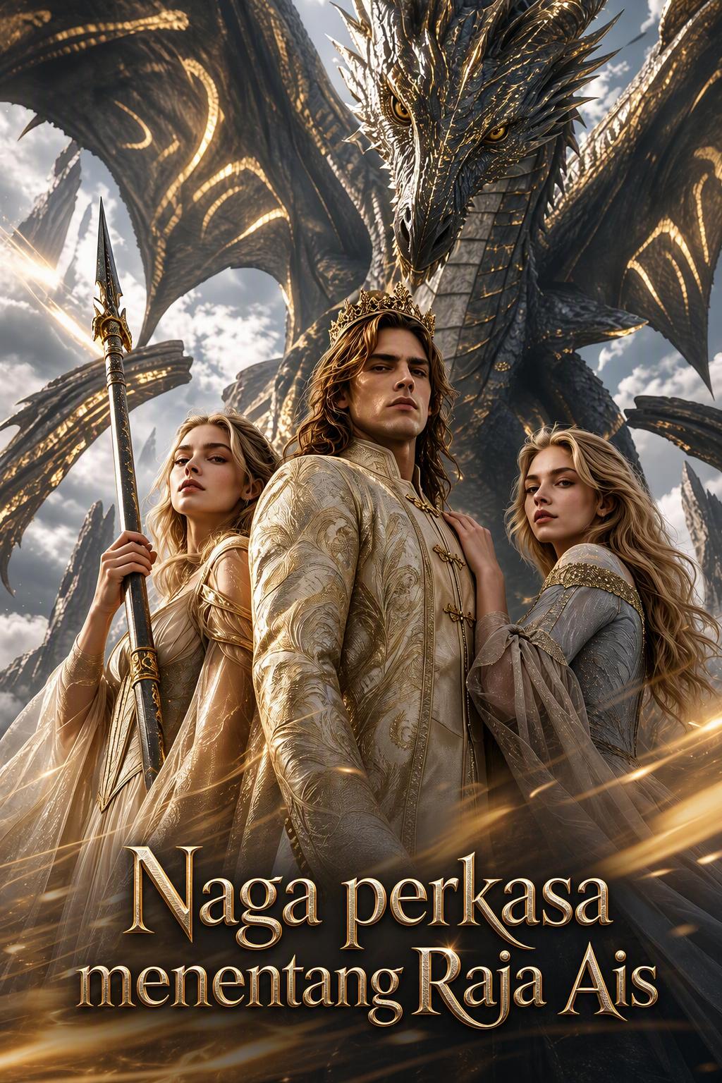 Naga Hitam Penakluk Raja Gergasi Ais
