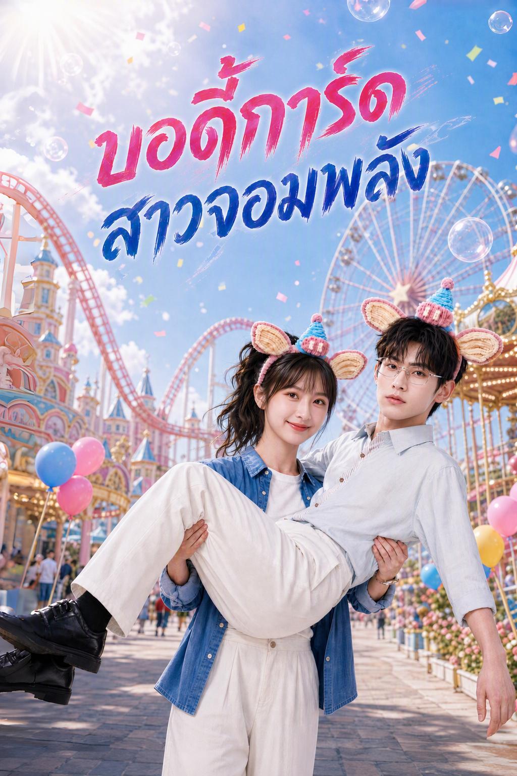 สาวนาแรงพิเศษยกท่านหนุ่มรถเข็นเดินได้