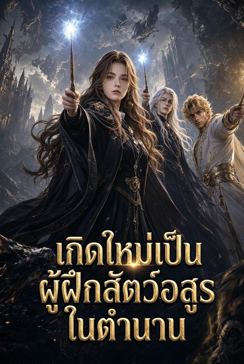 เกิดใหม่เป็นผู้ฝึกสัตว์อสูรในตำนาน