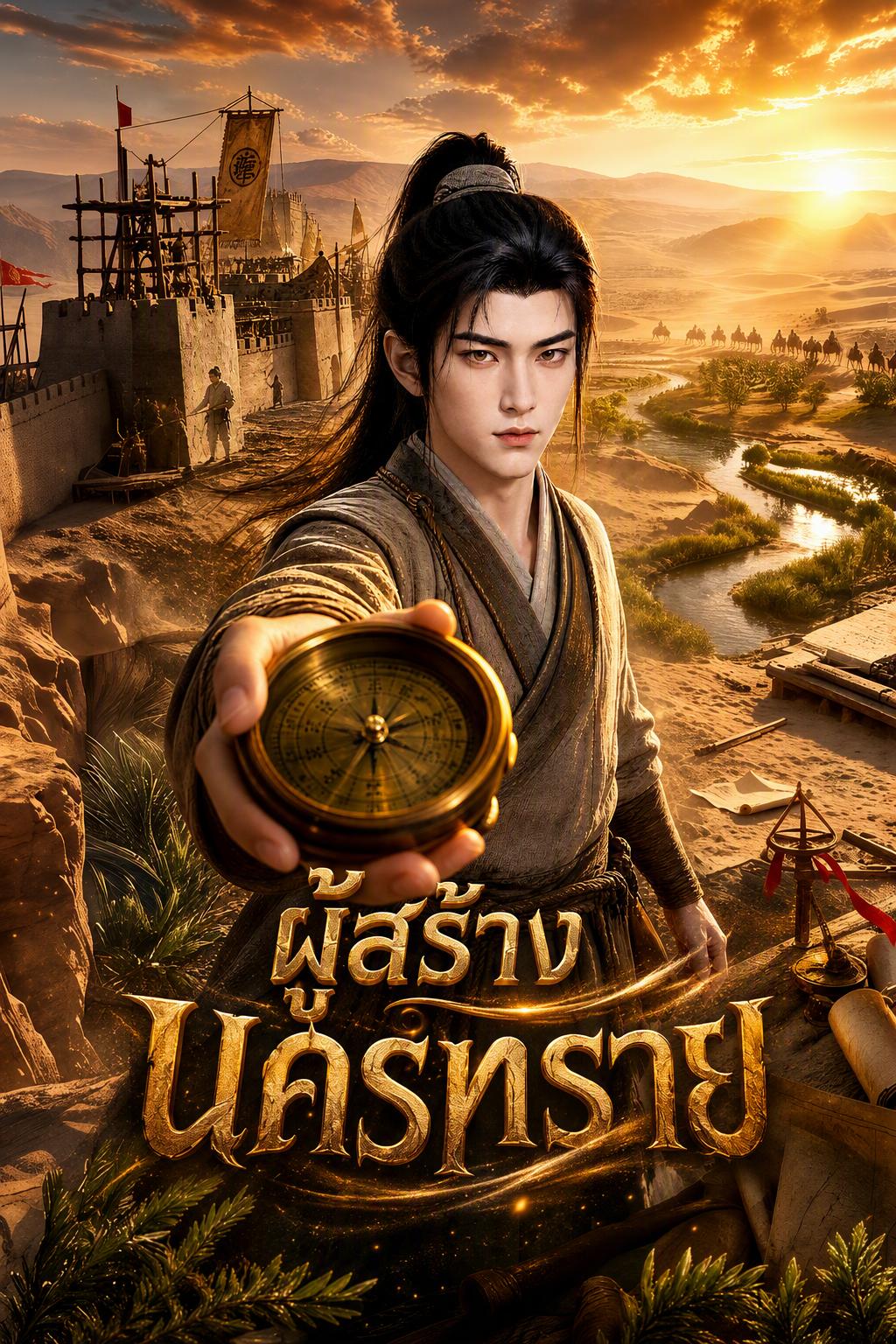นักธรณีวิทยาข้ามภพฟื้นฟูถนนสายไหม