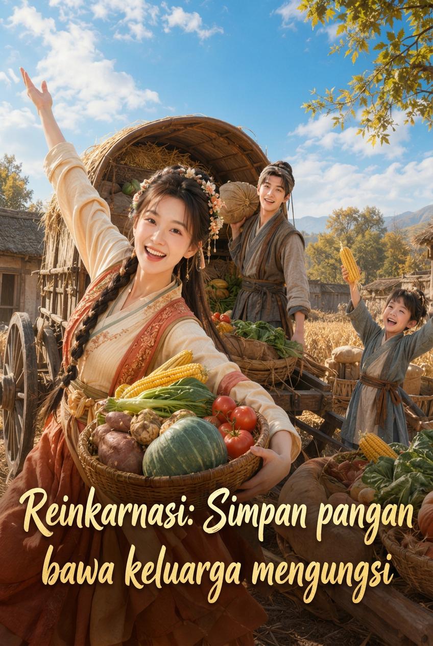 Reinkarnasi Ruang Dimensi: Menimbun Pangan Kabur dari Bencana