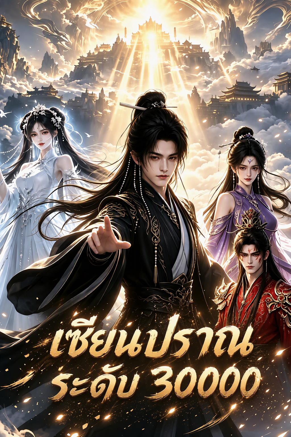 ฝึกหยินฉือ 30000 ปี ซ่อนพลังเทพสูงสุด
